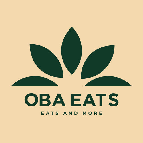 Oba eats